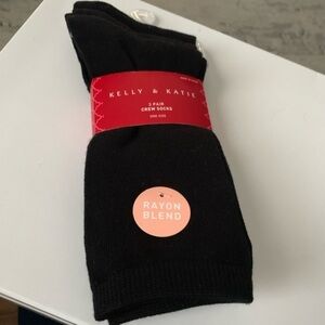 Kelly &Katie crew socks